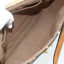 LOUIS VUITTON Monogram Multicolor Sologne Bag Black M92639 LV Auth 164991-18