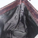 GUCCI GG Supreme Shoulder Bag PVC Beige Silver 110054 Auth 164997-20