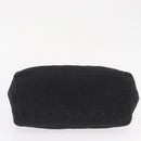 Christian Dior Lady Dior Canage Hand Bag Black Gold Auth 164998-5