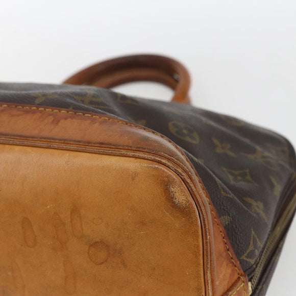 LOUIS VUITTON Monogram Alma Hand Bag M51130 LV Auth 165004