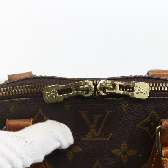 LOUIS VUITTON Monogram Alma Hand Bag M51130 LV Auth 165004