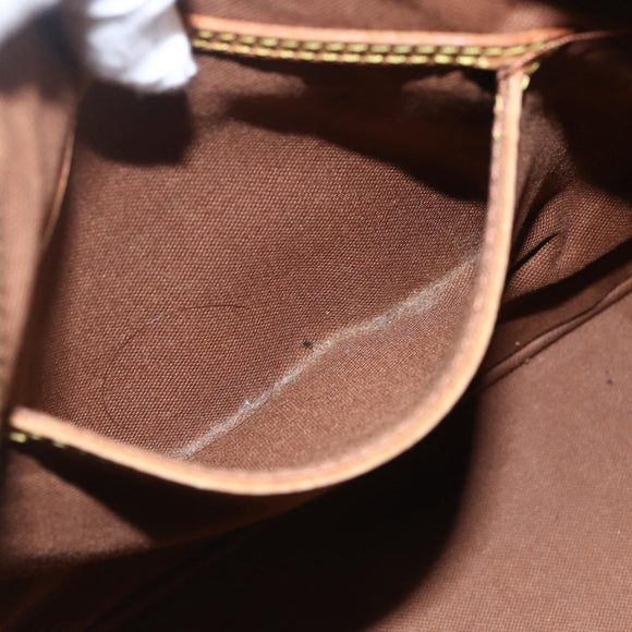 LOUIS VUITTON Monogram Alma Hand Bag M51130 LV Auth 165004