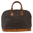 LOUIS VUITTON Monogram Alma Hand Bag M51130 LV Auth 165004-2