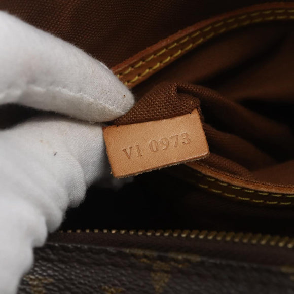LOUIS VUITTON Monogram Alma Hand Bag M51130 LV Auth 165004