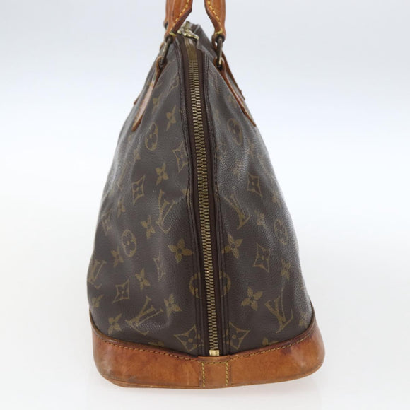 LOUIS VUITTON Monogram Alma Hand Bag M51130 LV Auth 165004