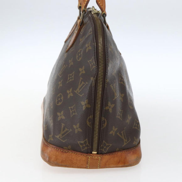 LOUIS VUITTON Monogram Alma Hand Bag M51130 LV Auth 165004
