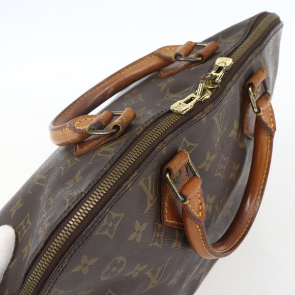 LOUIS VUITTON Monogram Alma Hand Bag M51130 LV Auth 165004