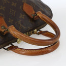 LOUIS VUITTON Monogram Alma Hand Bag M51130 LV Auth 165004-7