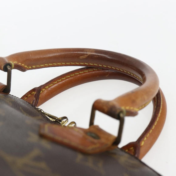 LOUIS VUITTON Monogram Alma Hand Bag M51130 LV Auth 165004
