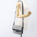 GUCCI Micro GG Supreme Shoulder Bag PVC Navy Gold 001 116 0862 Auth 165010-23