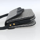 GUCCI Micro GG Supreme Shoulder Bag PVC Navy Gold 001 116 0862 Auth 165010-4