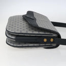 GUCCI Micro GG Supreme Shoulder Bag PVC Navy Gold 001 116 0862 Auth 165010-5