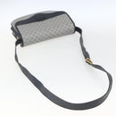 GUCCI Micro GG Supreme Shoulder Bag PVC Navy Gold 001 116 0862 Auth 165010-7