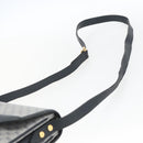 GUCCI Micro GG Supreme Shoulder Bag PVC Navy Gold 001 116 0862 Auth 165010-8
