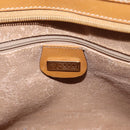 GUCCI Shoulder Bag Canvas Brown Gold 001 084 1036 Auth 165014-16