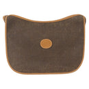 GUCCI Shoulder Bag Canvas Brown Gold 001 084 1036 Auth 165014-2