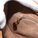 GUCCI Shoulder Bag Canvas Brown Gold 001 084 1036 Auth 165014-20