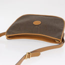 GUCCI Shoulder Bag Canvas Brown Gold 001 084 1036 Auth 165014-6