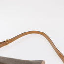 GUCCI Shoulder Bag Canvas Brown Gold 001 084 1036 Auth 165014-8