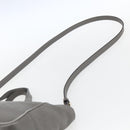 GUCCI Micro GG Canvas Guccissima Handtasche 2way Grau Gold 449241 Auth 165015-15