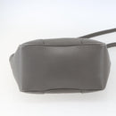 GUCCI Micro GG Canvas Guccissima Handtasche 2way Grau Gold 449241 Auth 165015-5