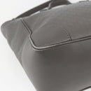 GUCCI Micro GG Canvas Guccissima Handtasche 2way Grau Gold 449241 Auth 165015-18