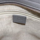 GUCCI Micro GG Canvas Guccissima Handtasche 2way Grau Gold 449241 Auth 165015-20