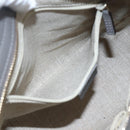 GUCCI Micro GG Canvas Guccissima Handtasche 2way Grau Gold 449241 Auth 165015-24