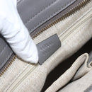 GUCCI Micro GG Canvas Guccissima Handtasche 2way Grau Gold 449241 Auth 165015-12