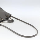 GUCCI Micro GG Canvas Guccissima Handtasche 2way Grau Gold 449241 Auth 165015-8