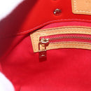 LOUIS VUITTON Monogram Vernis Reade PM Bag Pomme D'amour M91990 LV Auth 165017-17