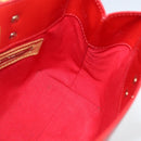 LOUIS VUITTON Monogram Vernis Reade PM Bag Pomme D'amour M91990 LV Auth 165017-18