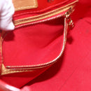 LOUIS VUITTON Monogram Vernis Reade PM Bag Pomme D'amour M91990 LV Auth 165017-20