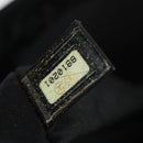 CHANEL New Travel Line Tote Bag Black Gold CC Auth 165029-12