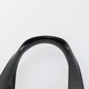 CHANEL New Travel Line Tote Bag Black Gold CC Auth 165029-8