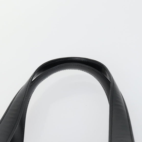 CHANEL New Travel Line Tote Bag Black Gold CC Auth 165029