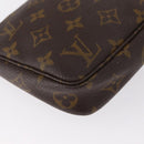 LOUIS VUITTON Monogram Pochette Accessoires Pouch M51980 LV Auth 165032-10