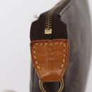 LOUIS VUITTON Monogram Pochette Accessoires Pouch M51980 LV Auth 165032-12