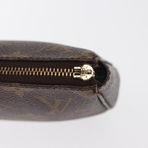 LOUIS VUITTON Monogram Pochette Accessoires Pouch M51980 LV Auth 165032