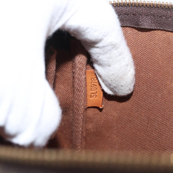 LOUIS VUITTON Monogram Pochette Accessoires Pouch M51980 LV Auth 165032