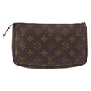 LOUIS VUITTON Monogram Pochette Accessoires Pouch M51980 LV Auth 165032-3