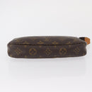 LOUIS VUITTON Monogram Pochette Accessoires Pouch M51980 LV Auth 165032-7