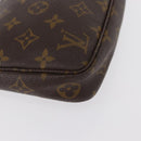 LOUIS VUITTON Monogram Pochette Accessoires Pouch M51980 LV Auth 165032-8