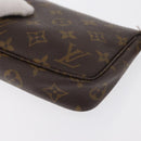 LOUIS VUITTON Monogram Pochette Accessoires Pouch M51980 LV Auth 165032-9