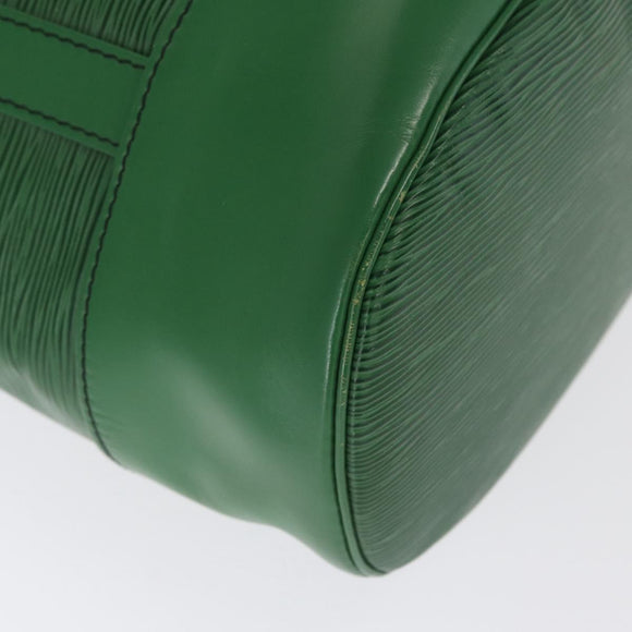 LOUIS VUITTON Epi Randonnee GM Shoulder Bag Green M43084 LV Auth 165041