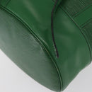 LOUIS VUITTON Epi Randonnee GM Shoulder Bag Green M43084 LV Auth 165041-14
