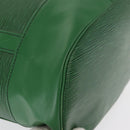 LOUIS VUITTON Epi Randonnee GM Shoulder Bag Green M43084 LV Auth 165041-15