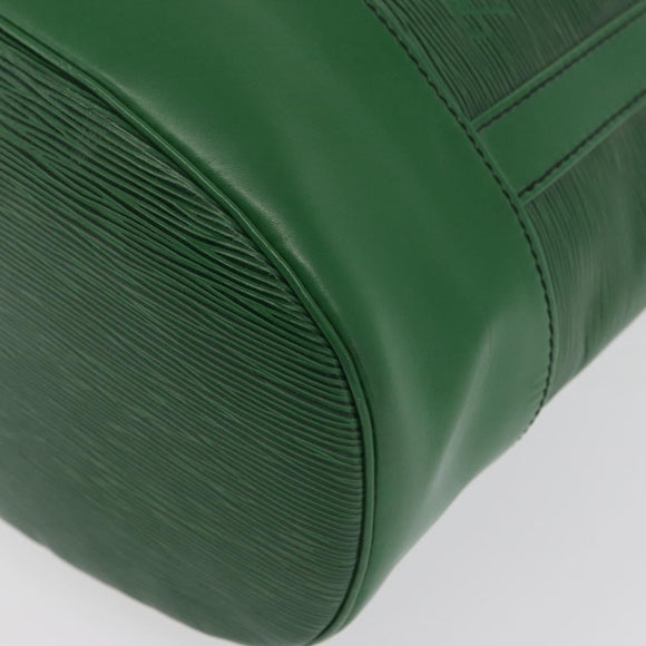 LOUIS VUITTON Epi Randonnee GM Shoulder Bag Green M43084 LV Auth 165041
