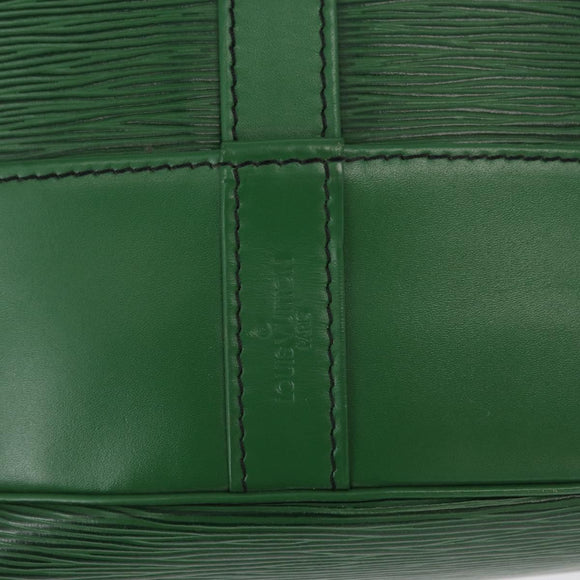 LOUIS VUITTON Epi Randonnee GM Shoulder Bag Green M43084 LV Auth 165041
