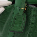 LOUIS VUITTON Epi Randonnee GM Shoulder Bag Green M43084 LV Auth 165041-10